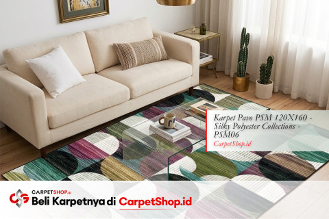 Karpet Multicolor 2026: Panduan + 7 Inspirasi Ruangan yang Colorful tapi Tetap Harmonis