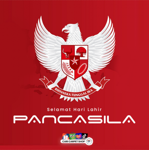 Selamat Hari Lahir Pancasila 2024