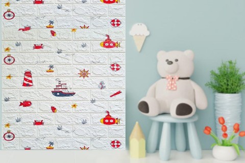 7 Ide Motif Wallpaper Untuk Buat Anak Nyaman di Kamar