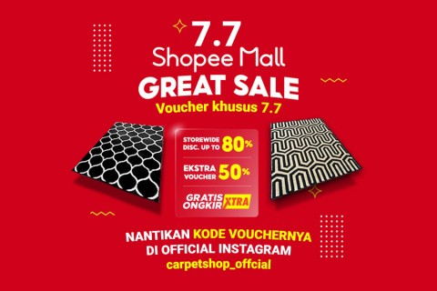 SHOPEE GREAT SALE 7.7