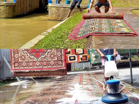 Langkah Tepat Mencuci Karpet Di Musim Hujan Agar Terhindar Dari Bau Apek