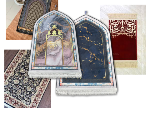 Perbedaan Sajadah dari Berbagai Negara, Turki, Arab, Indonesia, Pakistan, dan Maroko