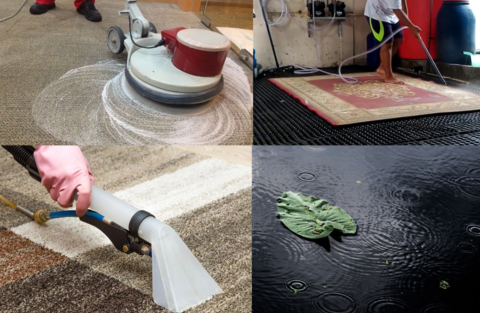 Trik Jitu Mencuci Karpet di Musim Hujan