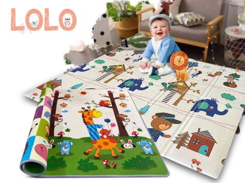 Playmat Lipat Vs dan Playmat Gulung