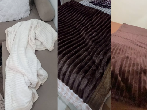 Berbagai Ukuran Selimut Travelling