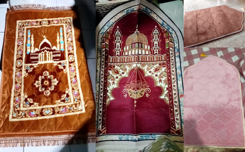 Karpet Masjid vs Sajadah Pribadi