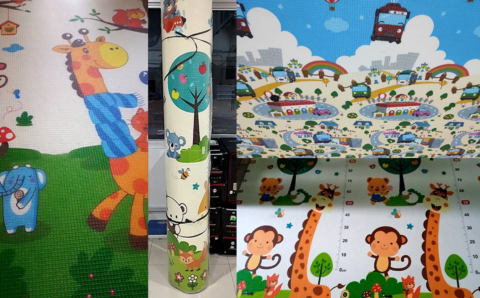 Berbagai Aktivitas Seru di Atas Playmat Bersama Si Kecil