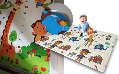 Cara Menata Playmat agar Area Bermain Anak Lebih Aman dan Nyaman