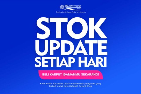 BELANJA TANPA RAGU, STOK UPDATE SETIAP SAAT