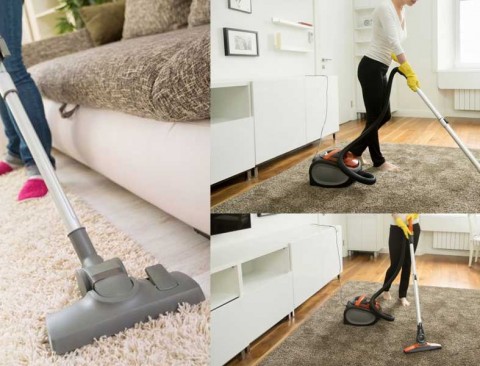 Cara Membersihkan Karpet dengan Vacuum Cleaner