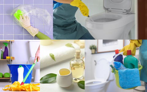 Cara Mudah Membersihkan Kamar Mandi