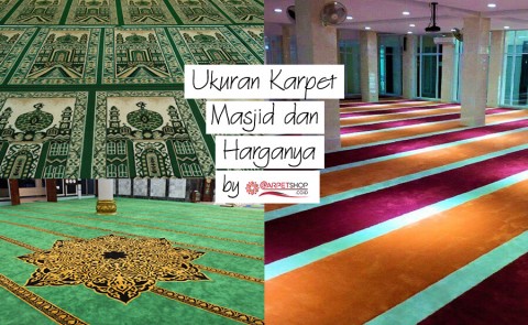 Ukuran Karpet Masjid dan Harganya