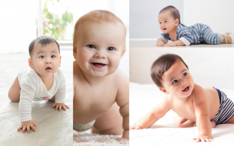 Pentingnya Merangkak Untuk Bayi dan Cara Melatihnya