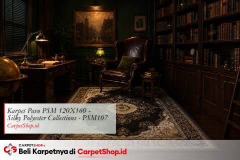 Ruang Baca Aesthetic yang Nyaman dan Tenang: 6 Inspirasi + Pilihan Karpet