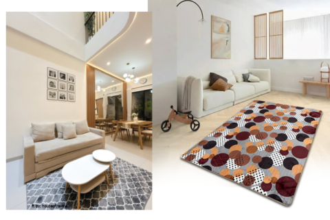 Cara Memilih Karpet untuk Rumah dengan Konsep Open Space