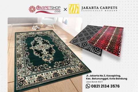 Carpet Shop Indonesia X Jakarta Carpets Bandung