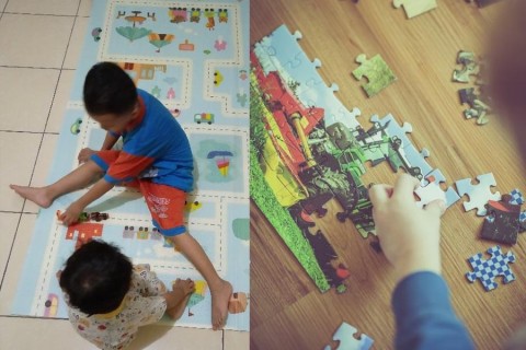 5 Manfaat Bermain Puzzle untuk Kecerdasan Anak