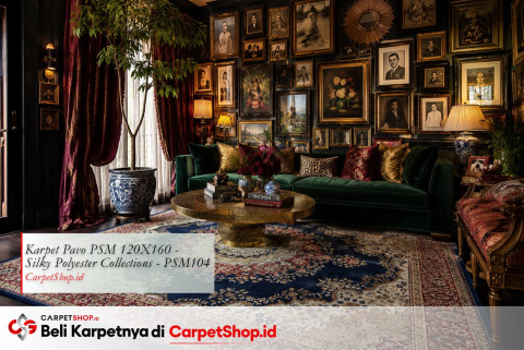 Desain Interior Maximalist: Lebih adalah Lebih + Inspirasi Karpet yang Bold