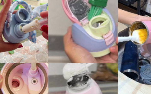 Cara Membersihkan Tutup dan Sedotan Tumbler dengan Benar agar Tetap Higienis