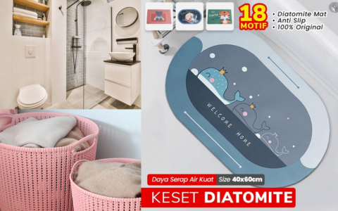 PERLENGKAPAN KAMAR MANDI AGAR TERASA NYAMAN DAN BERSIH