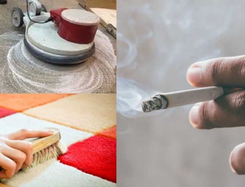 Tips Mudah Menghilangkan Bau Asap Rokok dari Karpet