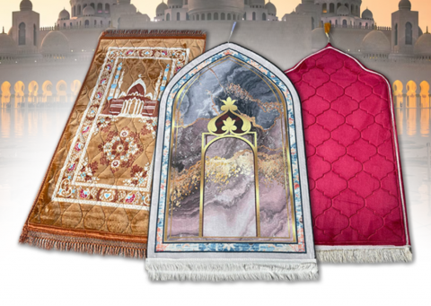 Pilihan Sajadah Tebal yang Nyaman untuk Beribadah