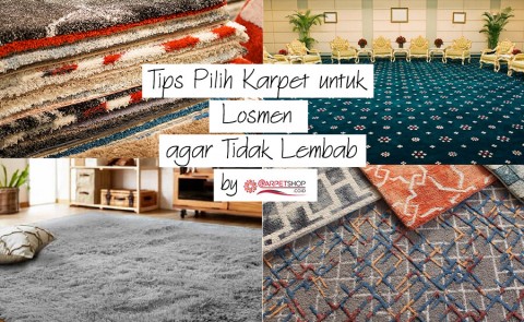 Tips Pilih Karpet untuk Losmen agar Tidak Lembab