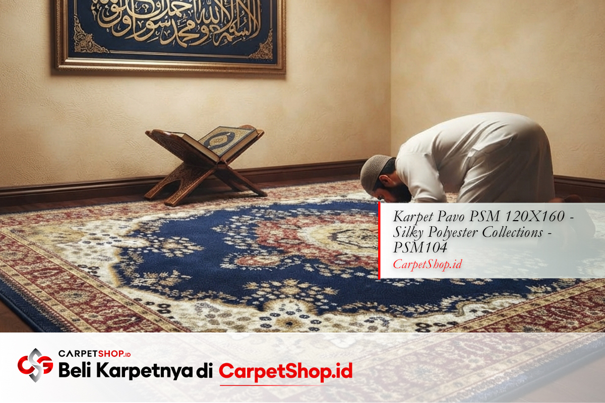 Karpet terbaik mushola 2026 Pavo PSM 120X160 PSM104