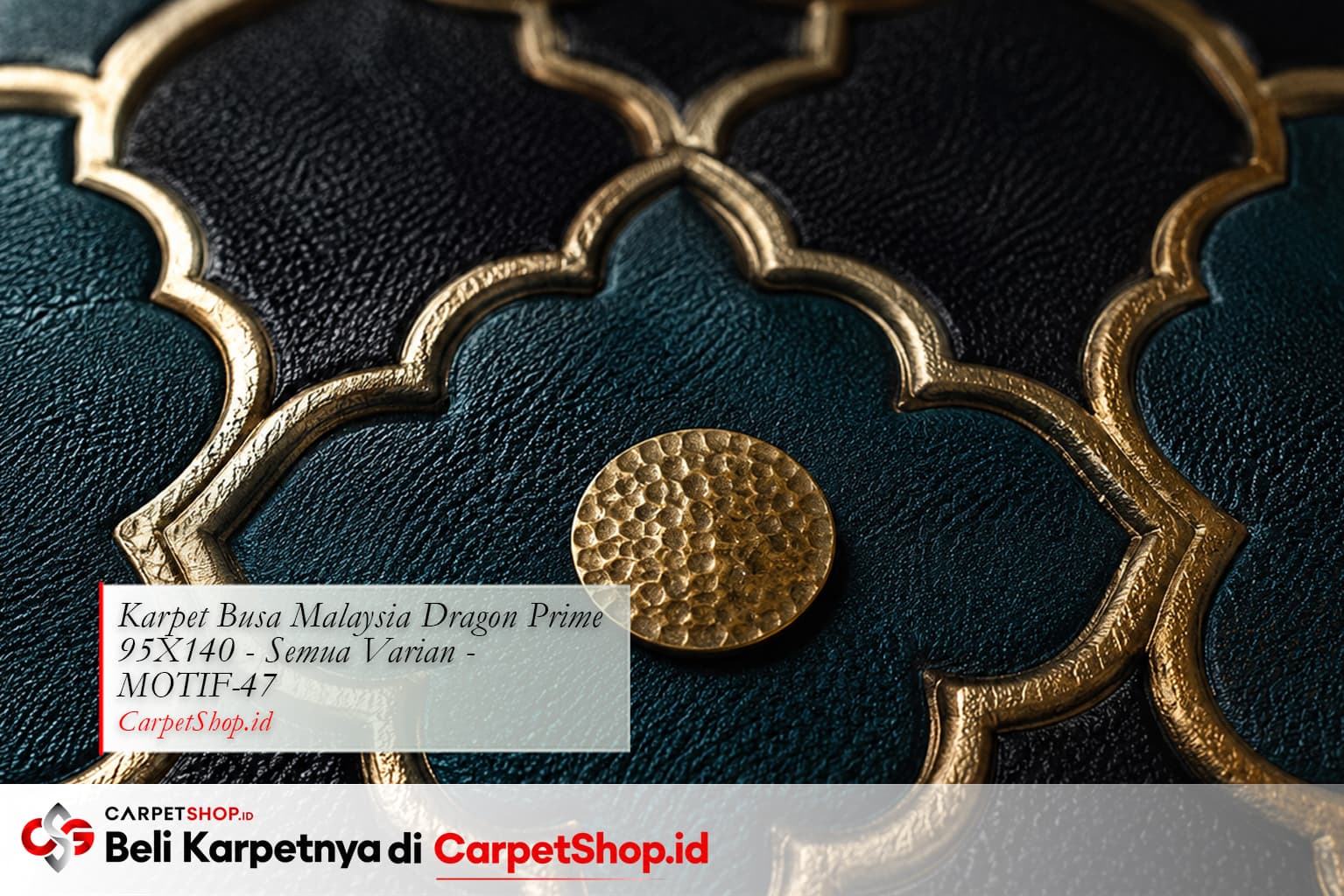 Detail motif trellis Maroko, Karpet Dragon Prime 95X140 MOTIF-47